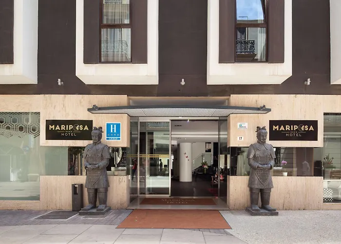 酒店 马拉加马里波萨酒店